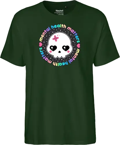 Mental Health Matters Skull