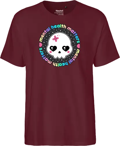 Mental Health Matters Skull