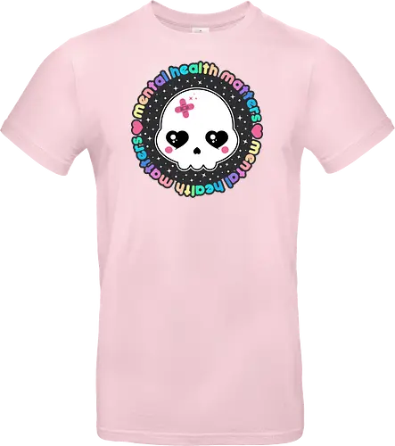 Mental Health Matters Skull