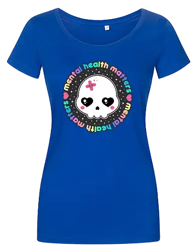 Mental Health Matters Skull