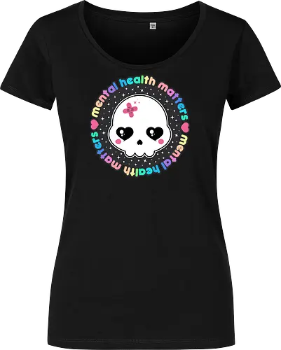 Mental Health Matters Skull