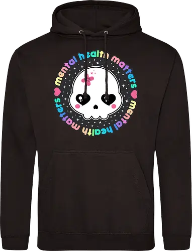 Mental Health Matters Skull