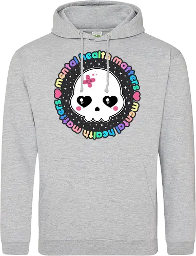 Mental Health Matters Skull