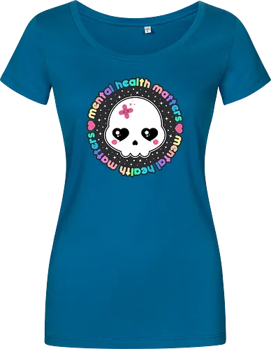 Mental Health Matters Skull