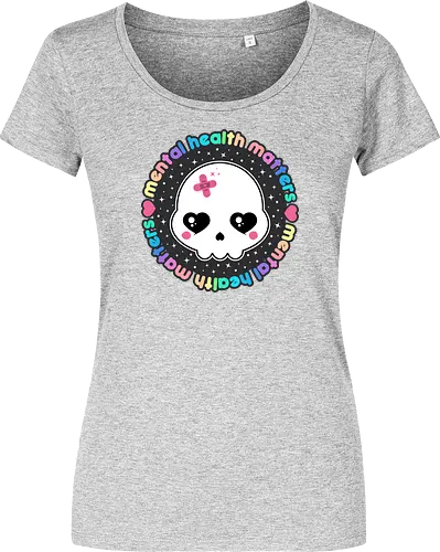 Mental Health Matters Skull
