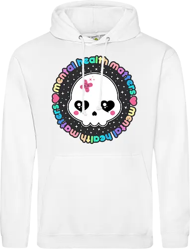 Mental Health Matters Skull