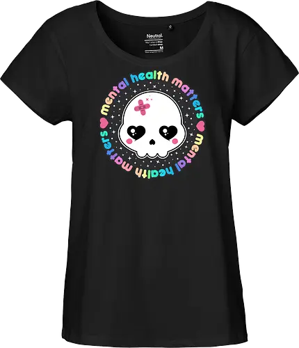 Mental Health Matters Skull