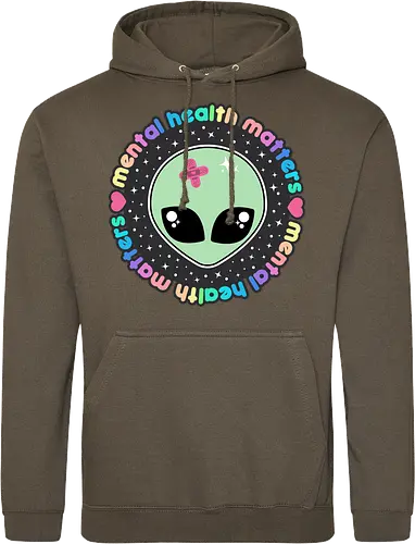 Mental Health Matters Alien 