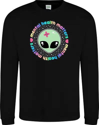 Mental Health Matters Alien 