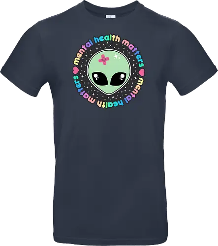 Mental Health Matters Alien 