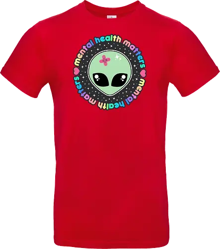 Mental Health Matters Alien 