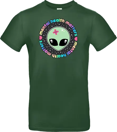 Mental Health Matters Alien 