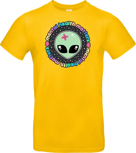 Mental Health Matters Alien 