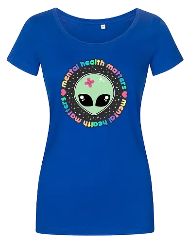 Mental Health Matters Alien 