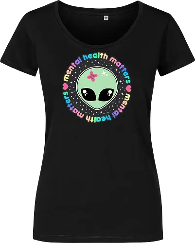 Mental Health Matters Alien 