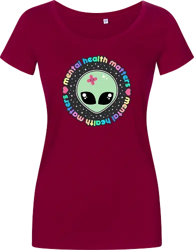 Mental Health Matters Alien 