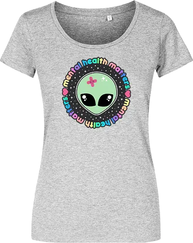 Mental Health Matters Alien 
