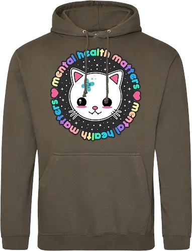 Mental Health Matters Cat