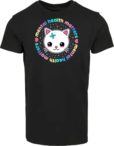 Mental Health Matters Cat