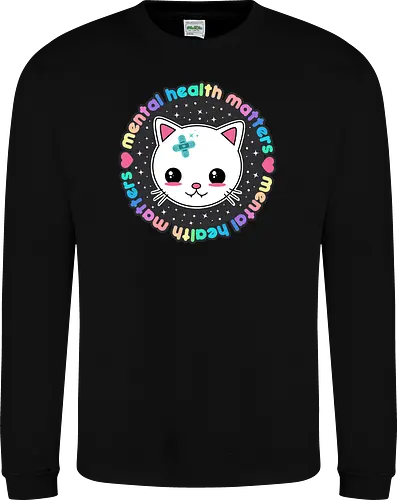 Mental Health Matters Cat