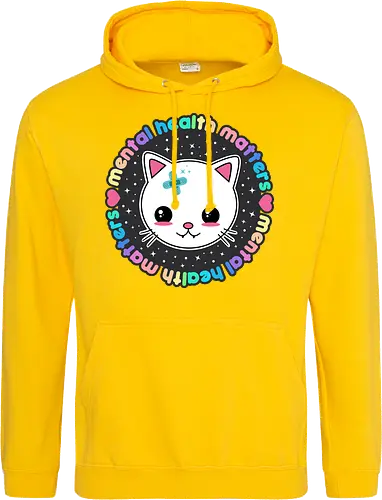 Mental Health Matters Cat