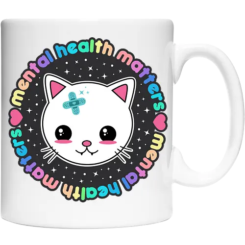 Mental Health Matters Cat