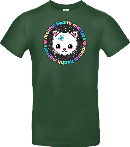 Mental Health Matters Cat