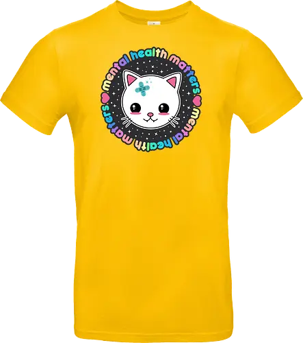 Mental Health Matters Cat