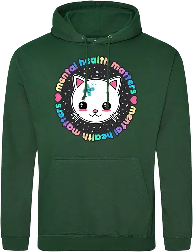 Mental Health Matters Cat