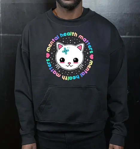 Mental Health Matters Cat