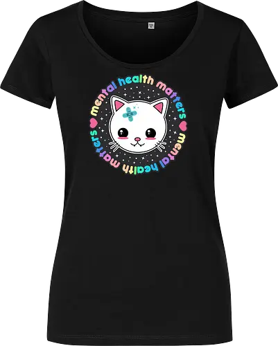 Mental Health Matters Cat