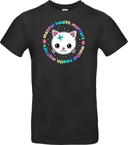 Mental Health Matters Cat