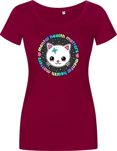 Mental Health Matters Cat