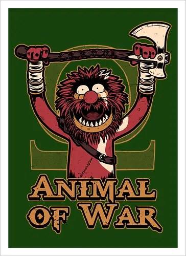 Animal of War Game