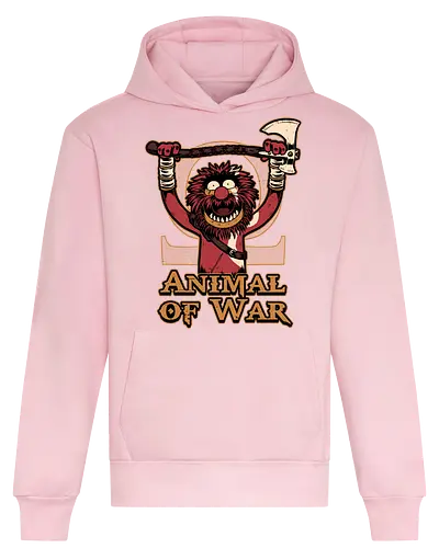 Animal of War Game - Retro, Retro Vintage, Vintage, Barbarian, Greek Mythology, Greek, Norse, Puppets, Puppet, Tv Show, Video Games, Video Game, Game, Classic - Heavyweight Hoodie