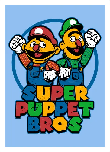 Puppet Bros Game