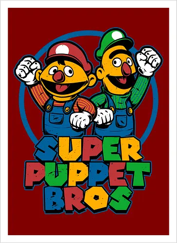 Puppet Bros Game