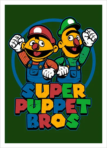 Puppet Bros Game