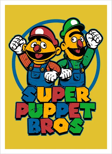 Puppet Bros Game