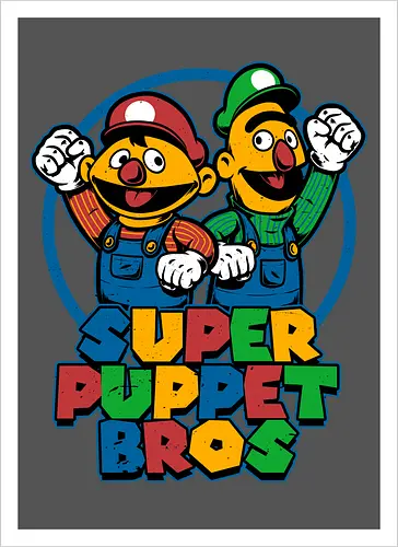 Puppet Bros Game