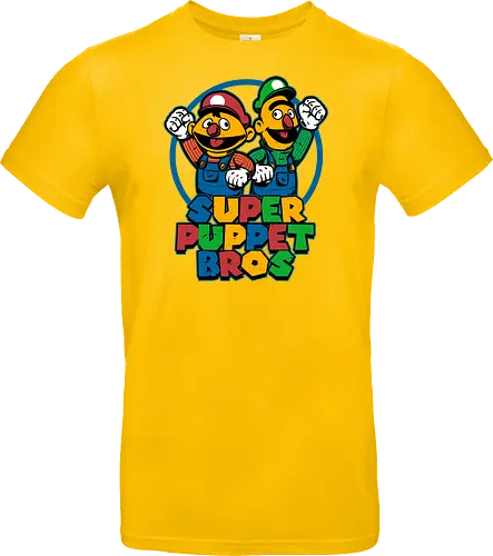 Puppet Bros Game