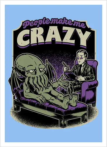 Lovecraft Cthulhu Therapy