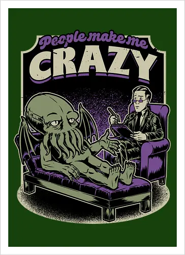 Lovecraft Cthulhu Therapy