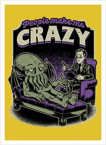Lovecraft Cthulhu Therapy