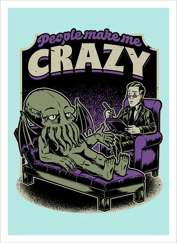 Lovecraft Cthulhu Therapy