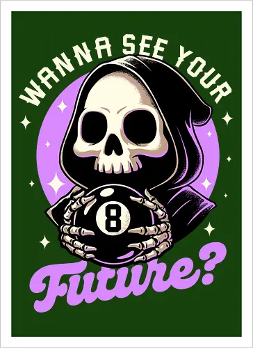 Skull Luck Ball