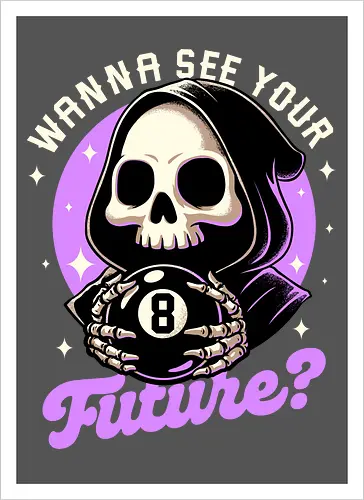 Skull Luck Ball