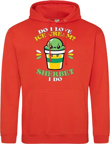 Do I love ice cream? Sherbet I do