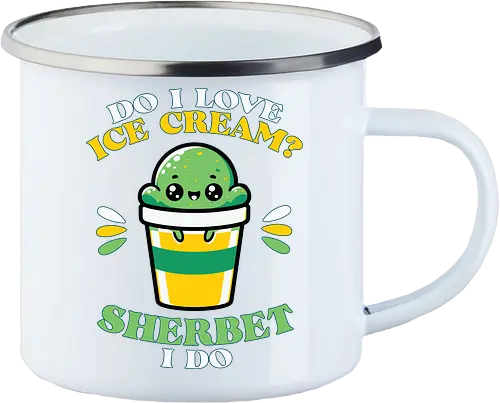 Do I love ice cream? Sherbet I do