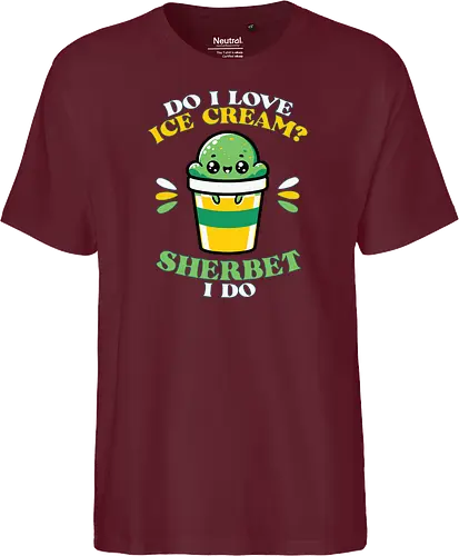 Do I love ice cream? Sherbet I do